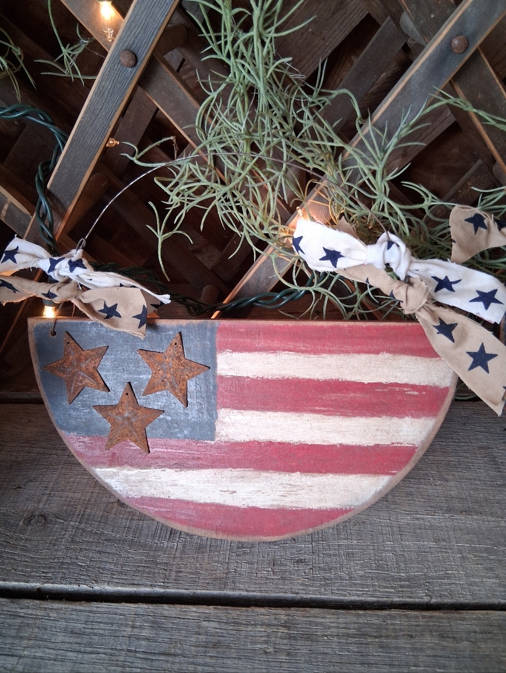 Watermelon With Flag - Picture 5 of 5